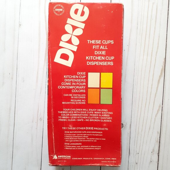 Dixie Cup Dispenser w/40-5oz Spice Collection Cups & Kitchen Refill Cups 100ct - Picture 12 of 16